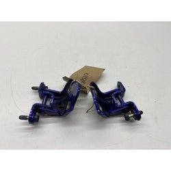 Mitsubishi Evo 6 door hinge pair hinges blue rear left Evolution Lancer VI 1999