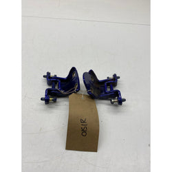 Mitsubishi Evo 6 door hinge pair hinges blue rear right Evolution Lancer VI 1999