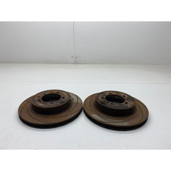 Mitsubishi Evo 6 brake discs rear pair brakes Evolution Lancer VI 1999