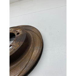 Mitsubishi Evo 6 brake discs rear pair brakes Evolution Lancer VI 1999
