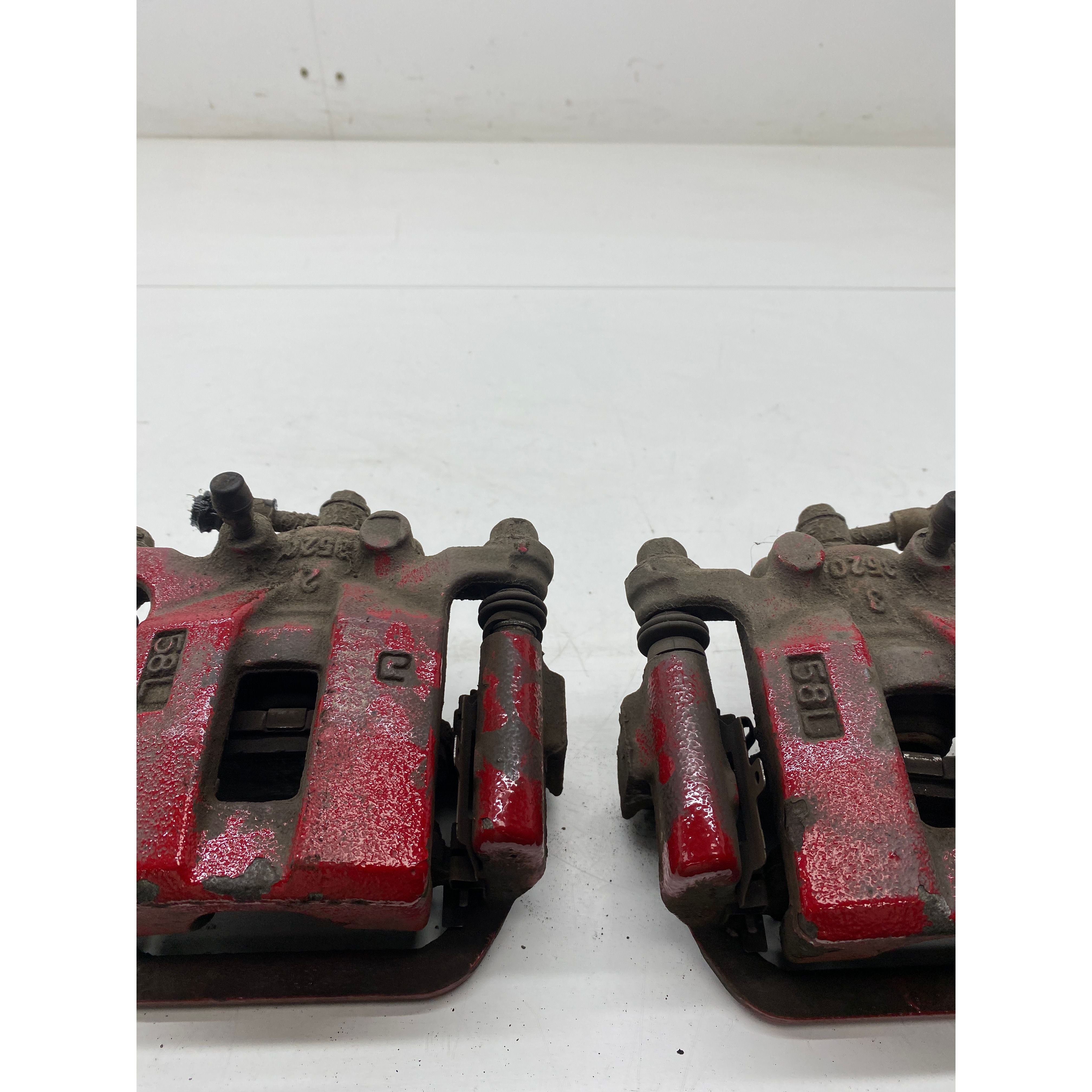 Nissan Juke Brake calipers rear pair Nismo RS 2016 | Torque Motors