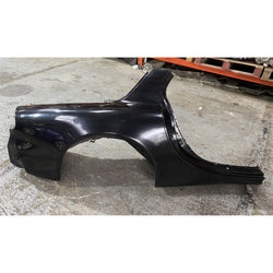 Mazda RX7 Rear quarter panel cut drivers right FD3S 1993 WIDE ARCH