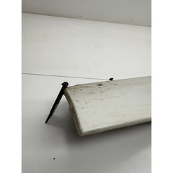 BMW 1 series side skirt right side white m135i 135i 2015 3DR F21 damaged spares repair