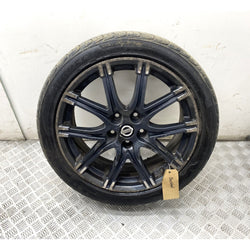 Nissan Juke Alloy wheel & tyre Nismo RS 2016 225 45 18