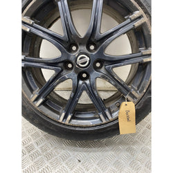 Nissan Juke Alloy wheel & tyre Nismo RS 2016 225 45 18