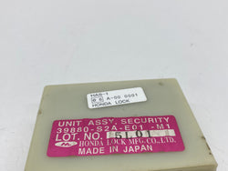 Honda S2000 security lock relay module 2006 AP2 39880