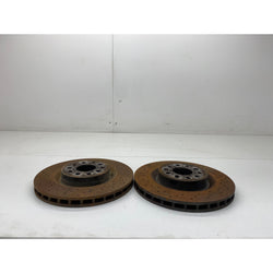 Honda Civic Brake discs front pair Type R FK2 2016 MK9