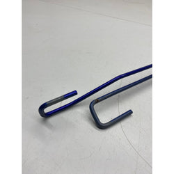 Mitsubishi Evolution Boot hinge rods Evo 9 2006 Lancer