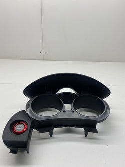 Nissan Juke speedo surround dash trim cover panel engine start button Nismo 2014