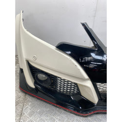 Honda Civic Bumper front Type R FK2 2016 MK9 Damaged