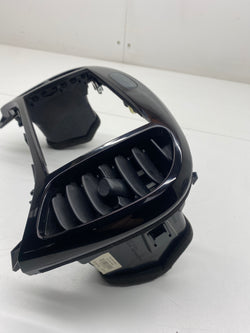 Nissan Juke stereo surround heater vents dash trim panel Nismo 2014 687501