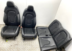 Audi TT RS Seats interior black leather 2011 TTRS