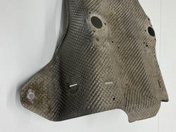 Audi TT RS heat shield guard 8J0825651 2010 TTRS 8j