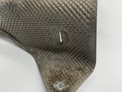 Audi TT RS heat shield guard 8J0825651 2010 TTRS 8j