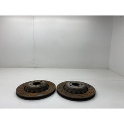 BMW M4 brake discs pair rear brakes Competition 2016 F82