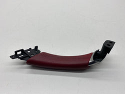 Nissan GTR door card handle left R35 GT-R 2009 red leather