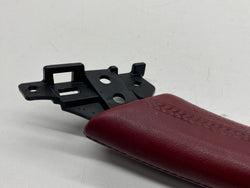 Nissan GTR door card handle left R35 GT-R 2009 red leather