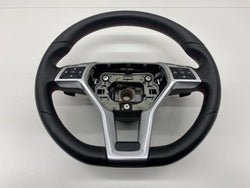 Mercedes A45 AMG W176 Steering wheel NO AIRBAG flat bottom