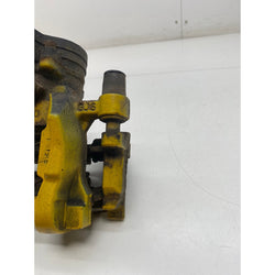 Volkswagen Golf R brake calipers pair rear brakes left right yellow VW Estate 2015