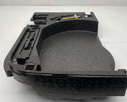 Audi TT RS boot foam tool kit jack 2011 TTRS