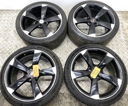 Audi TT RS Alloys wheels & tyres 2011 TTRS 255 35 19