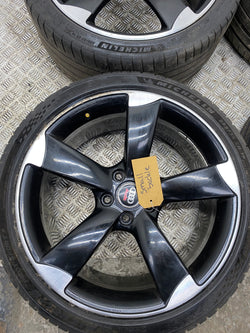 Audi TT RS Alloys wheels & tyres 2011 TTRS 255 35 19