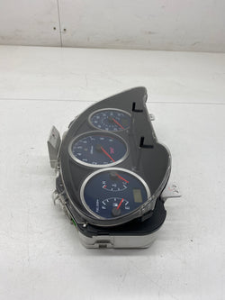Subaru Impreza speedo speedometer instrument cluster dials WRX STI 2003