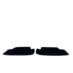 Volkswagen Golf R floor mats rear pair left right black VW Estate 2015