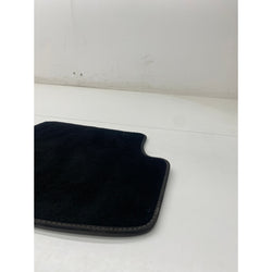 Volkswagen Golf R floor mats rear pair left right black VW Estate 2015
