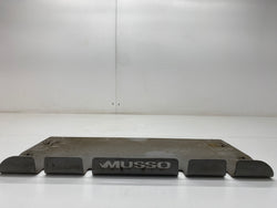 Ssangyong Musso Saracen chrome lower front guard under tray 2019