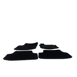 Volkswagen Golf R floor mats front rear set black VW Estate 2015