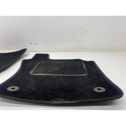 Volkswagen Golf R floor mats front rear set black VW Estate 2015