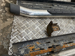 Ssangyong Musso Saracen side steps left right pair 2019