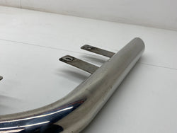 Ssangyong Musso Saracen chrome rear side bumper bars left right pair 2019