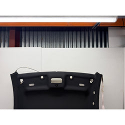 Toyota Yaris headlining head liner roof lining interior black GR 2021