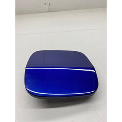 Mitsubishi Evo 6 fuel flap cap cover blue Evolution Lancer VI 1999