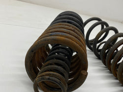Ssangyong Musso Saracen rear springs suspension coil springs pair 2019