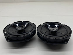 Honda S2000 door speakers JVC upgrade pair 2006 AP2