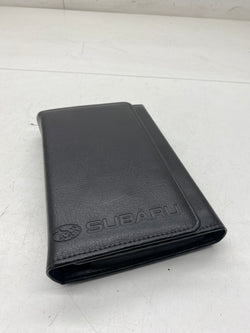 Subaru Impreza Owners manual WRX STI 2003
