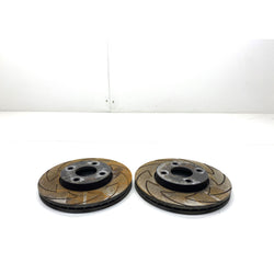 Ford Fiesta ST Ebc brake discs front pair ST150 MK6 2006