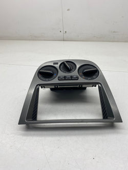 Subaru Impreza heater controls stereo surround trim panel WRX STI 2003