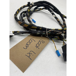 BMW M4 Boot lid wiring loom 2016 F82