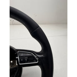 Audi S3 steering wheel flat bottom with controls 2014 8V