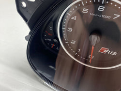 Audi RS4 Speedometer Speedo Clocks B8 2013