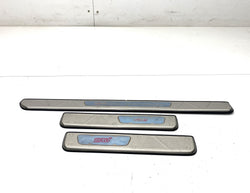 Subaru Impreza Door sill scuff plate trims jdm genuine x3 only WRX STI 2003