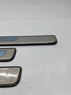 Subaru Impreza Door sill scuff plate trims jdm genuine x3 only WRX STI 2003