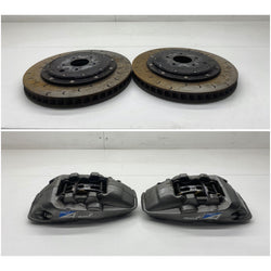 Nissan R35 alcon rear brake kit 380mm 4pot RC4 calipers brakes GTR GT-R 2012