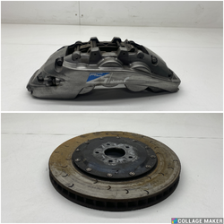 Nissan R35 alcon front brake caliper disc 6pot RC6 front right GTR GT-R 2012