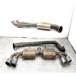 Nissan R35 GTR Whifbits exhaust system GT-R 2009
