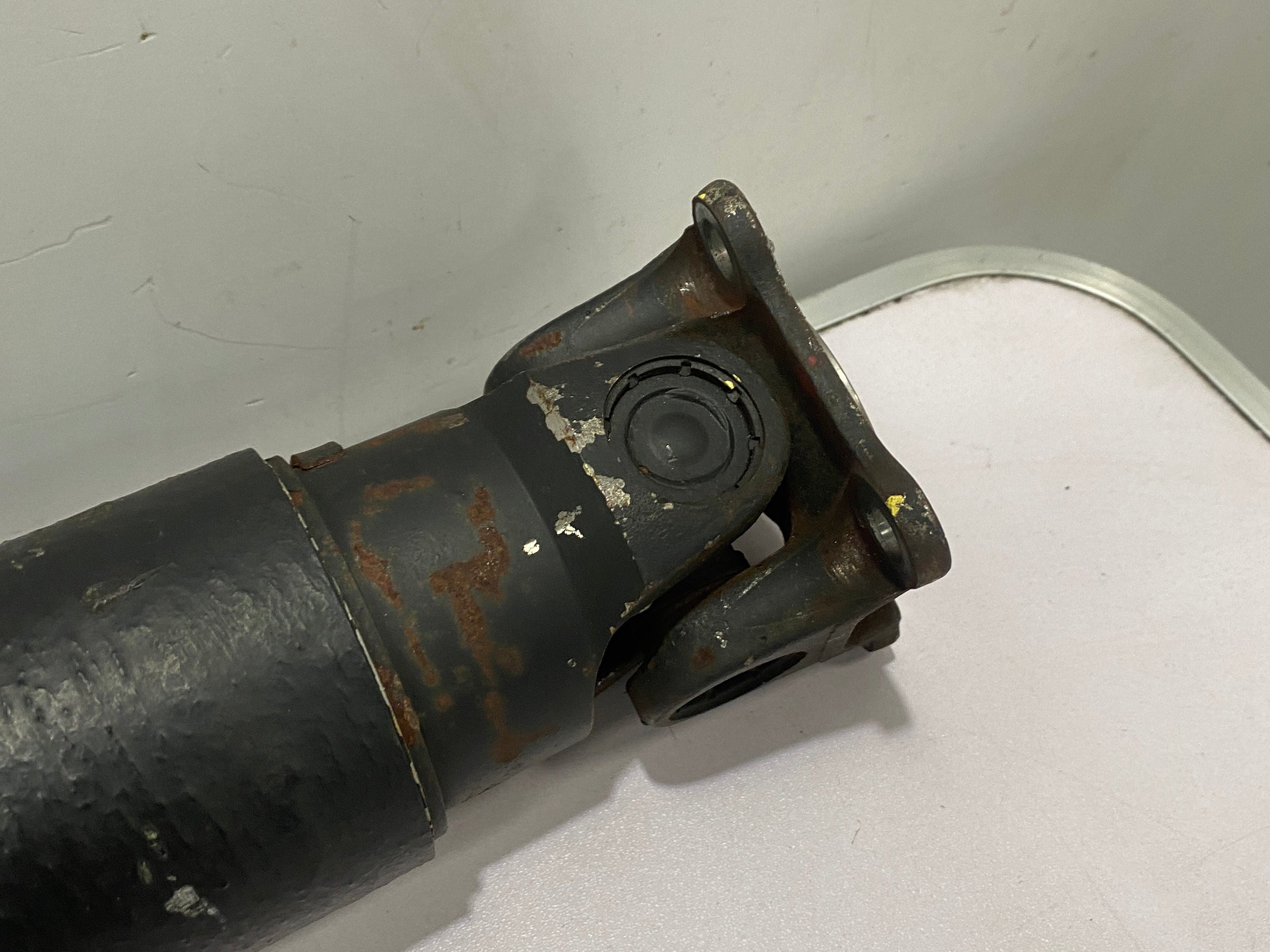 Nissan Skyline R35 GTR Carbon prop shaft Broken joint Torque Motors